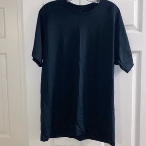 Lululemon men’s metal tech vent tee XL navy blue